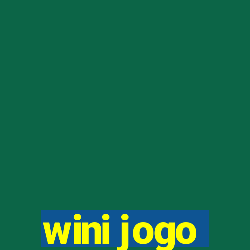 wini jogo